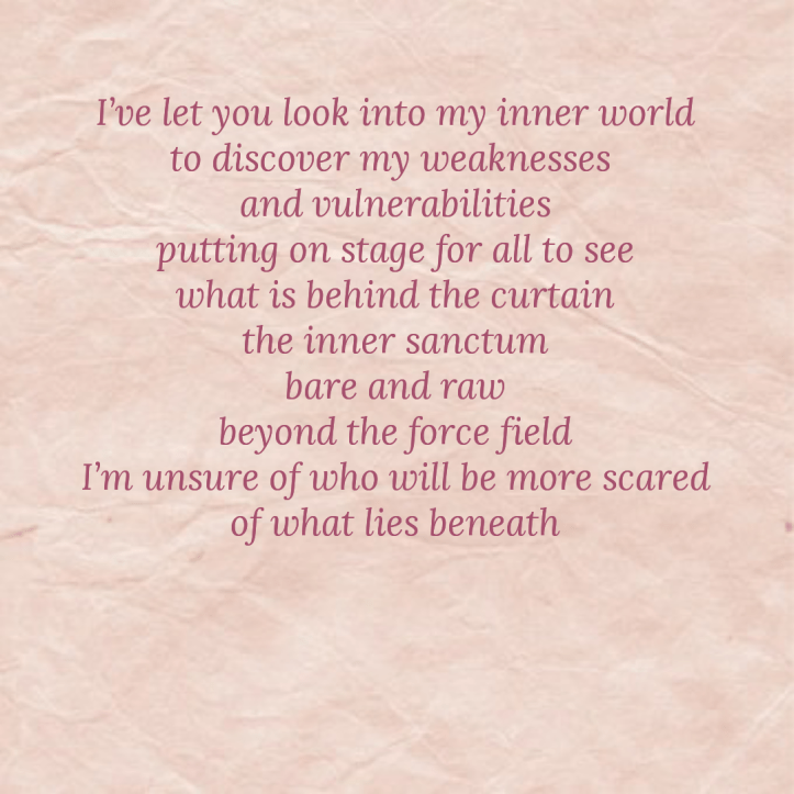 scared