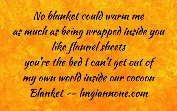 blanket