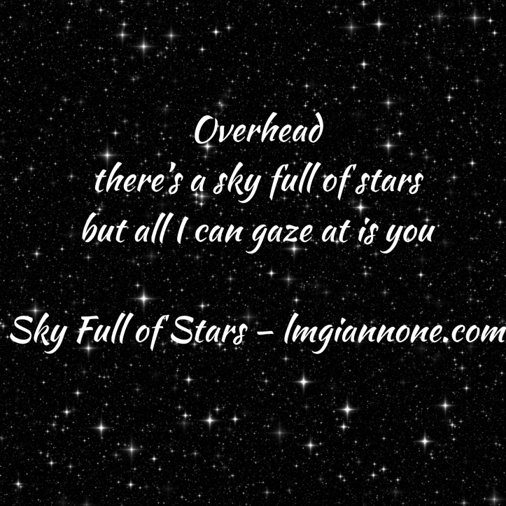 sky full of stars