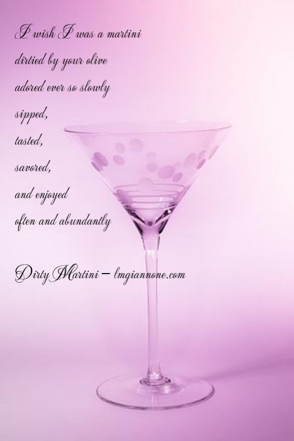 Dirty Martini