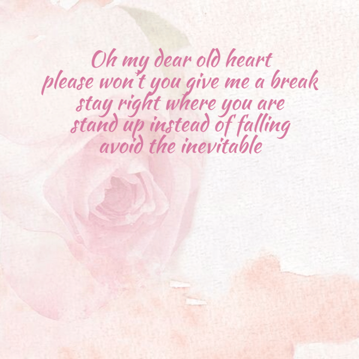 tanka-dear-heart