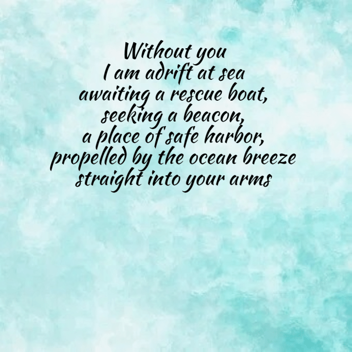 adrift