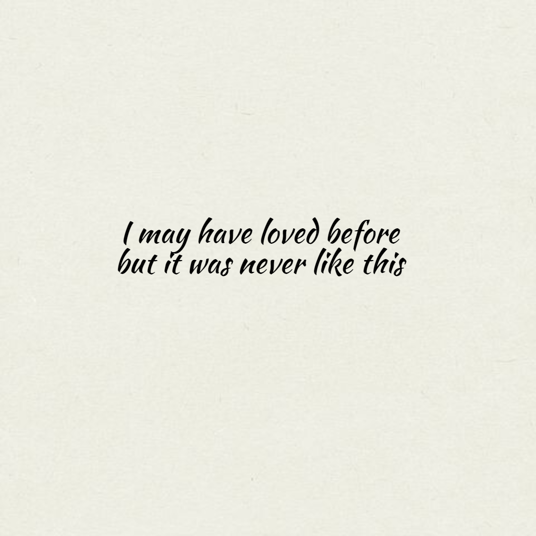 Never Like This – L.M.Giannone